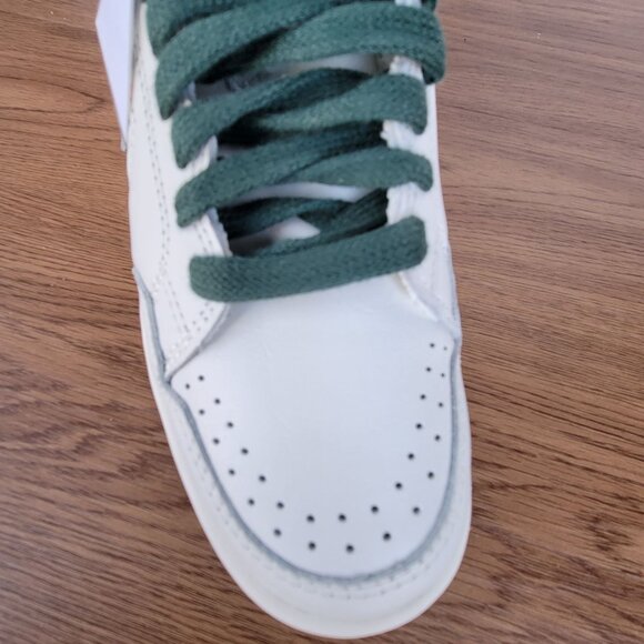 ⭐Converse Weapon OX Low Sz 7 Women's Shoes Leather Sneaker Beige Green A11212C⭐ - Picture 12 of 13